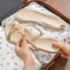 pantoufles pliantes portables pour femmes, diapositives souples, talons plats, sandales de voyage, chaussures eva confortables et antidérapantes pour l'été