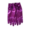 gants courts élégants pour femmes, rose, bleu, pour patients de mariage, doigt complet, perles, longueur du poignet, costume de fête de rh, gants blancs, gelin