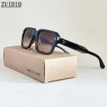 2025 Lunettes De Soleil femmes Vintage carré lunettes De Soleil hommes carré mode Lunettes Lunette Soleil Femme Gafas De Sol Hombre livraison directe