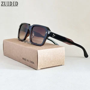 2025 Lunettes De Soleil femmes Vintage carré lunettes De Soleil hommes carré mode Lunettes Lunette Soleil Femme Gafas De Sol Hombre livraison directe