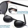 petites lunettes de soleil rondes lunettes de soleil élégantes pour hommes et femmes rétro classique sélection multi styles voyage shopping randonnée uv400