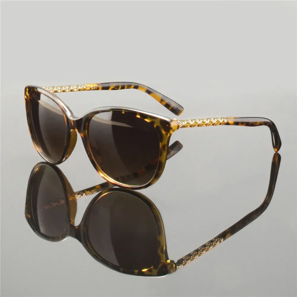 Lunettes de soleil surdimensionnées femmes marque de luxe nuances lunettes de soleil femme Vintage grand cadre cadre creux lunettes Oculos de sol