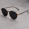 lunettes de soleil à monture ronde, design ultraléger, vintage, pour la conduite, tendance, classiques, décontractées, pour activités de plein air