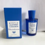 Parfum De luxe bleu méditerranéen unisexe, fruité fraîche, charme ultime, bois naturel, Couple Premium Eau De Toilette 50ml