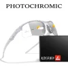 lunettes de soleil photochromiques de style tendance pour hommes femmes en plein air vtt vélo cyclisme lunettes de course sport vélo lunettes coupe vent