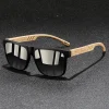 mode vintage carré cadre carré lunettes de soleil hommes femmes pêche conduite homme marque de luxe concepteur lunettes de soleil uv400 lunettes