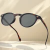 Petites lunettes de soleil rondes lunettes de soleil élégantes pour hommes et femmes rétro classique sélection multi-styles voyage Shopping randonnée UV400 Petites lunettes de soleil rondes lunettes de soleil élégantes pour hommes et femmes rétro classique sélection multi-styles voyage Shopping randonnée UV400