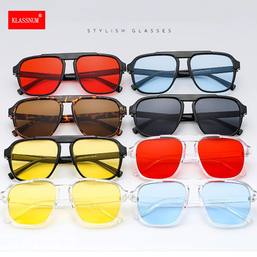 Hommes lunettes de soleil à monture surdimensionnée classique grand cadre lunettes de Sport 2025 Vintage marque Design nuances UV400 lunettes lunettes à la mode
