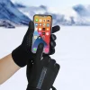 gants d'hiver pour femmes, cyclisme, vélo, polaire thermique, résistance au froid, vent, étanche, chaud, course en plein air, ski, mitaines