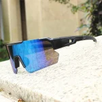 Lunettes de soleil de protection UV pour hommes et femmes, lunettes de sport, cyclisme, vélo de montagne, randonnée, camping, golf, baseball