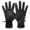 gants de moto, protection du travail, gants imperméables et tactiles chauds, gants d'équitation et d'alpinisme antidérapants