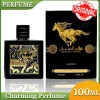 100ml Original haute qualité arabe Qaed Al Fursan pour hommes Eau De corps Spray parfum longue durée parfum charme phéromones