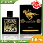 100ml Original haute qualité arabe Qaed Al Fursan pour hommes Eau De corps Spray parfum longue durée parfum charme phéromones