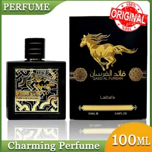 100ml Original haute qualité arabe Qaed Al Fursan pour hommes Eau De corps Spray parfum longue durée parfum charme phéromones
