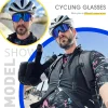 scvcn lunettes de soleil de cyclisme pour hommes et femmes, lunettes de protection sportive, vélo de montagne, randonnée, camping, golf, baseball, uv400