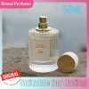 Parfum classique le plus vendu 50ML Notes boisées épicées fraîches Parfum floral doux Naturellement léger terreux Parfum longue durée