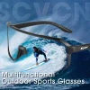 scvcn hommes vélo cyclisme lunettes de soleil femme vtt vélo de route lunettes de conduite sports de plein air lunettes de course uv400 randonnée lunettes
