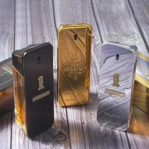 Parfum de luxe Premium pour hommes, parfum doré, un million de 100ml, parfum de prière pour hommes, parfum Woody Dupes, cadeau pour petit ami