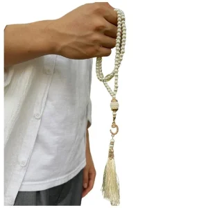 15YC 99 Perles Zikr String perles à main