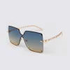 respzed lunettes de soleil carrées vintage sans monture pour hommes et femmes, lunettes de soleil uv400, lunettes de luxe, design de marque, nuances féminines, mode