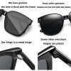 clloio nouvelle tendance lunettes de soleil pour femmes et hommes conception simple lunettes décoratives voiture conduite lunettes unisexe lunettes de soleil uv400