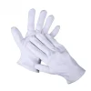 1 paire de gants en coton blanc, travail pour les mains sèches, film de manipulation, gants de spa, gants d'inspection cérémonie