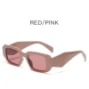 2024 nouvelles lunettes de soleil pour hommes femmes lunettes de soleil à la mode lunettes homme marque concepteur lunettes carrées nuances lunettes pour femme oculos
