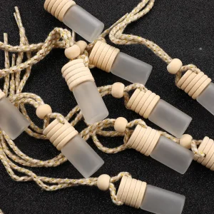 Bouteilles de parfum de voiture de 5ml, 10 pièces, huiles essentielles, désodorisant, pendentifs de parfum pour parfum intérieur d&rsquo;automobile
