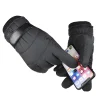 gants en coton réglables pour hommes et femmes, mitaines unisexes, coupe vent, équitation, maintien au chaud, escalade en plein air, essence, ski, hiver