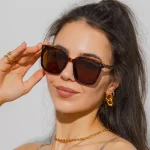 Lunettes de soleil à la mode pour femmes et hommes, Style tendance, carrées, Protection UV400, Streetwear