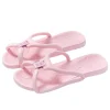 pantoufles pliantes portables pour femmes, diapositives souples, talons plats, sandales de voyage, chaussures eva confortables et antidérapantes pour l'été