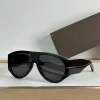 lunettes de soleil pilote surdimensionnées pour femmes, mode luxe, grande monture, une pièce dégradée, rétro, classiques, nuances épaisses, nouvelle collection