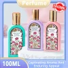 Parfum femme 50ml parfum longue durée fleur joie floraison eau de fleurs parfum Floral EauDe Toilette cadeaux de saint valentin