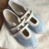 chaussures plates mary jane chaussures de ballet femmes sandales mocassins été 2025 tendance chaussures décontractées peu profondes nouvelle robe confort zapatos de mujer