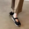 femmes ballet chaussures plates 2025 automne confortable anti dérapant en plein air chaussures décontractées rétro bouche peu profonde mary jane chaussures zapatos mujer
