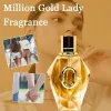 100ml femmes or millions parfum floral bois durable parfum frais niche bodyspray marque originale rencontres charme eau de toilette