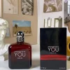 parfum de luxe pour hommes, 100ml, marques célèbres, cologne, parfum longue durée, plus fort avec vous, prérfum absolument intense