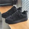 original noir air force chaussures plates confortable respirant hommes décontracté haut de gamme luxe baskets en plein air conduite chaussures de marche