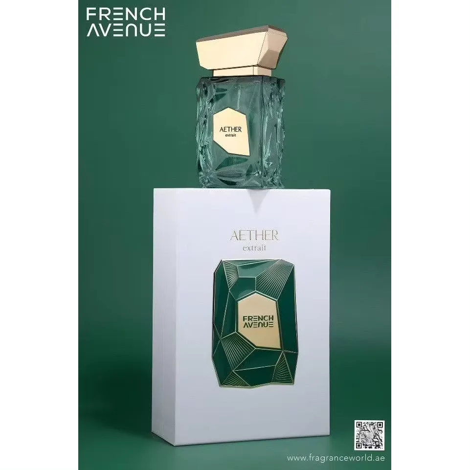 french avenue – parfum arabe unisexe, 100ml, léger, frais, durable, pour femmes et hommes, roman de cologne orientale