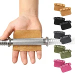 1 paire de gants d&rsquo;haltérophilie pour femmes et hommes, Fitness, sport, gymnastique, entraînement, poignées de Protection de la paume, équipement d&rsquo;exercice antidérapant