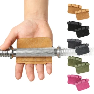 1 paire de gants d&rsquo;haltérophilie pour femmes et hommes, Fitness, sport, gymnastique, entraînement, poignées de Protection de la paume, équipement d&rsquo;exercice antidérapant