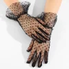 Gants en dentelle Sexy pour femmes, en résille, fournitures de fête, robe de bal élégante, pour mariée, été