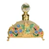 bouteille de parfum style moyen orient, bouteille africaine, décoration d'intérieur, accessoires pour la maison