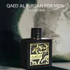 100ml original haute qualité arabe qaed al fursan pour hommes eau de corps spray parfum longue durée parfum charme phéromones