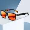 4 pièces mode vintage modèle carré lunettes de soleil hommes femmes pêche conduite homme marque de luxe concepteur lunettes de soleil uv400 lunettes ﻿
