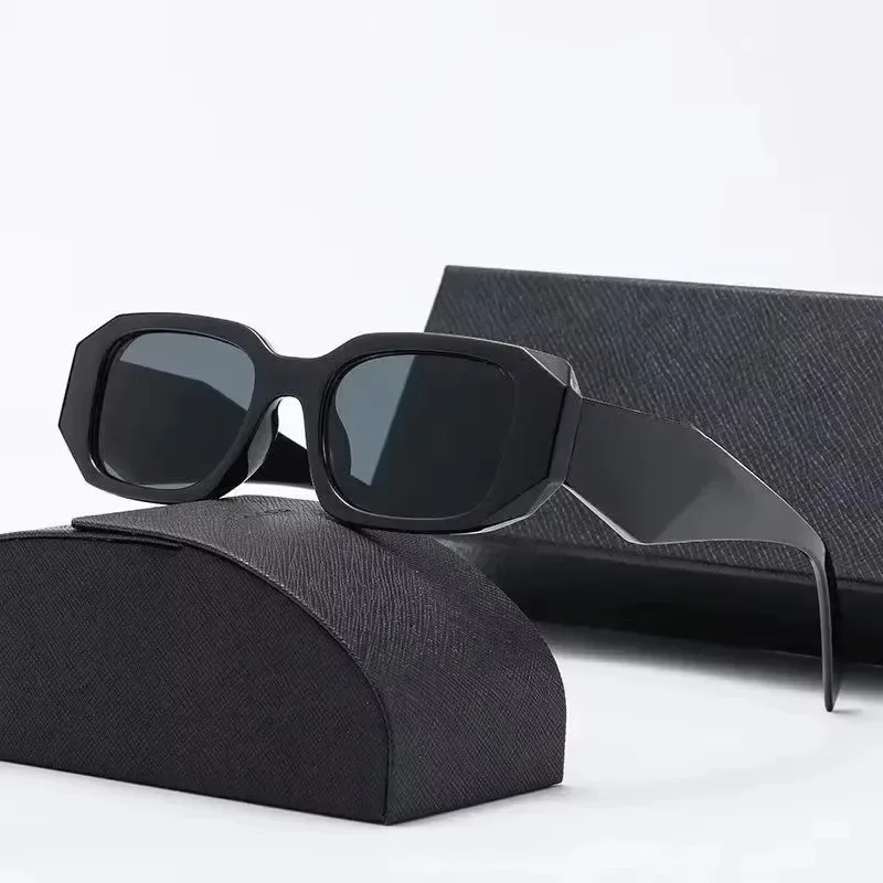 Lunettes de soleil Glamour de luxe pour femmes et hommes, marque célèbre de styliste, carrées, élégantes, tendance, UV400, nouvelle collection