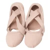 Femme chaussures de Ballet ballerines chaussures enfants pantoufles de danse filles élastique doux chaussures de danse haute Stretch femmes Ballet pantoufles