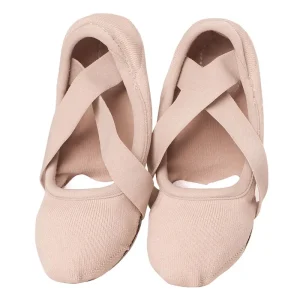 Femme chaussures de Ballet ballerines chaussures enfants pantoufles de danse filles élastique doux chaussures de danse haute Stretch femmes Ballet pantoufles