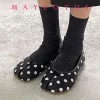 ballerines plates chaussures à bout fendu mary janes robe mocassins ballerine zapato mujer mocasines dames ballerine tabi chaussure