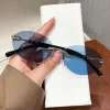 petites lunettes de soleil rondes uniques en alliage pour femmes, nouvelle mode, monture circulaire, élégantes, tendance, sexy, pour l'extérieur